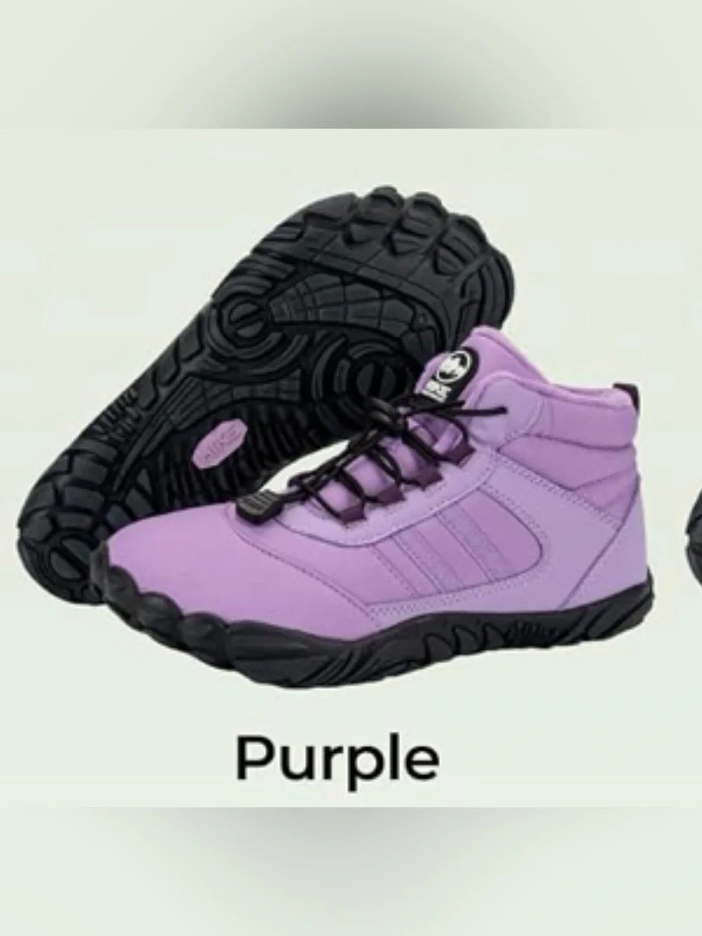 Hike brand Kasdava Pro Barefoot Winter Boots